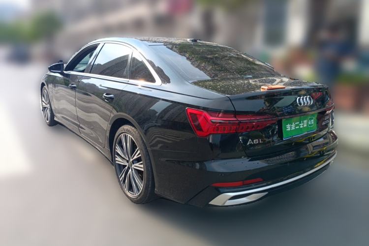 Used Audi A6L 2019 40 TFSI Luxury Dynamic Model Rear Left 45 Deg