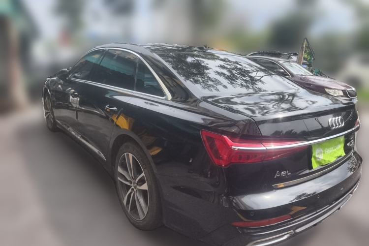 Used Audi A6L 2019 40 TFSI Luxury Dynamic Model Rear Left 45 Deg