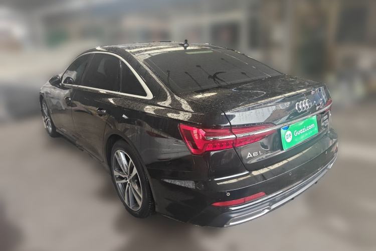 Used Audi A6L 2019 40 TFSI Luxury Dynamic Model Rear Left 45 Deg