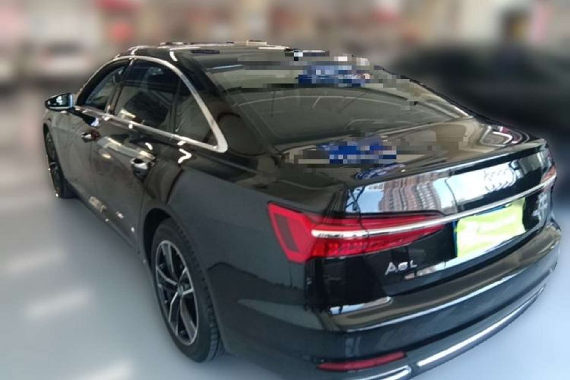 Used Audi A6L 2019 40 TFSI Luxury Prestige Edition Rear Left 45 Deg