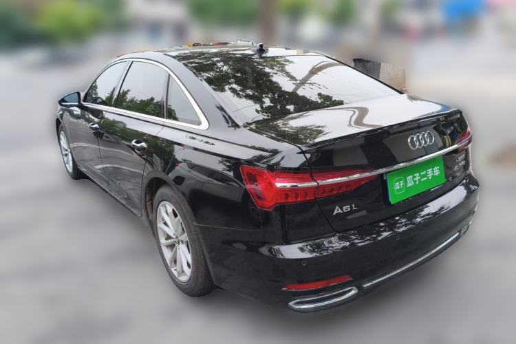Used Audi A6L 2019 40 TFSI Luxury Prestige Edition Rear Left 45 Deg