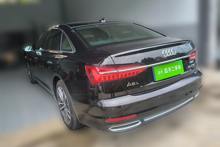 Used Audi A6L 2019 40 TFSI Luxury Prestige Edition Rear Left 45 Deg
