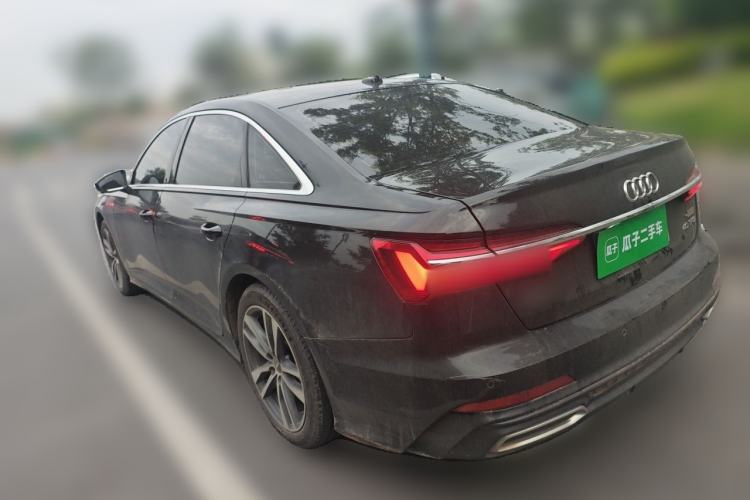 Used Audi A6L 2019 40 TFSI Luxury Dynamic Model Rear Left 45 Deg