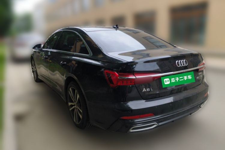 Used Audi A6L 2019 45 TFSI Prestige Dynamic Edition Rear Left 45 Deg