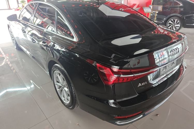 Used Audi A6L 2019 40 TFSI Luxury Prestige Edition Rear Left 45 Deg