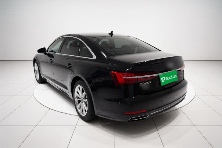 Used Audi A6L 2019 40 TFSI Luxury Prestige Edition Rear Left 45 Deg