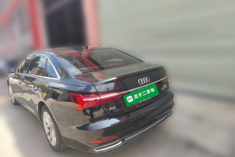 Used Audi A6L 2019 40 TFSI Luxury Prestige Edition Rear Left 45 Deg