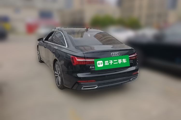 Used Audi A6L 2019 40 TFSI Luxury Dynamic Model Rear Left 45 Deg