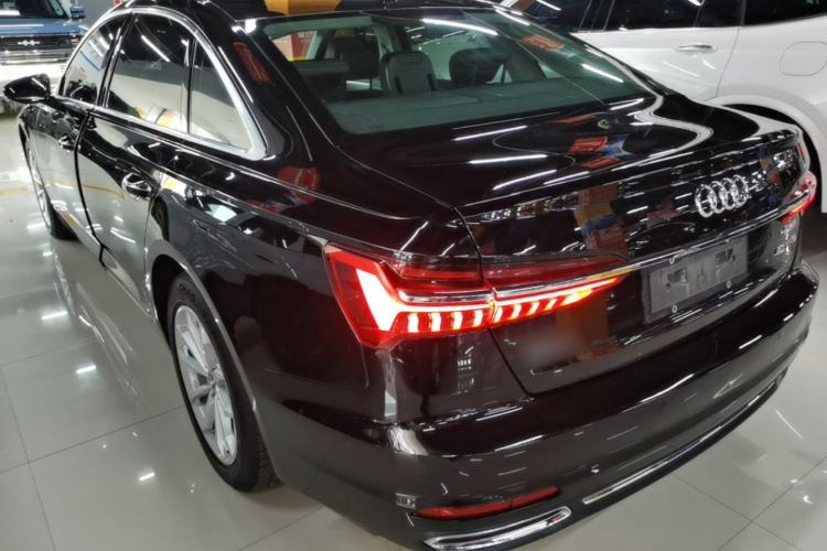 Used Audi A6L 2019 40 TFSI Luxury Prestige Edition Rear Left 45 Deg
