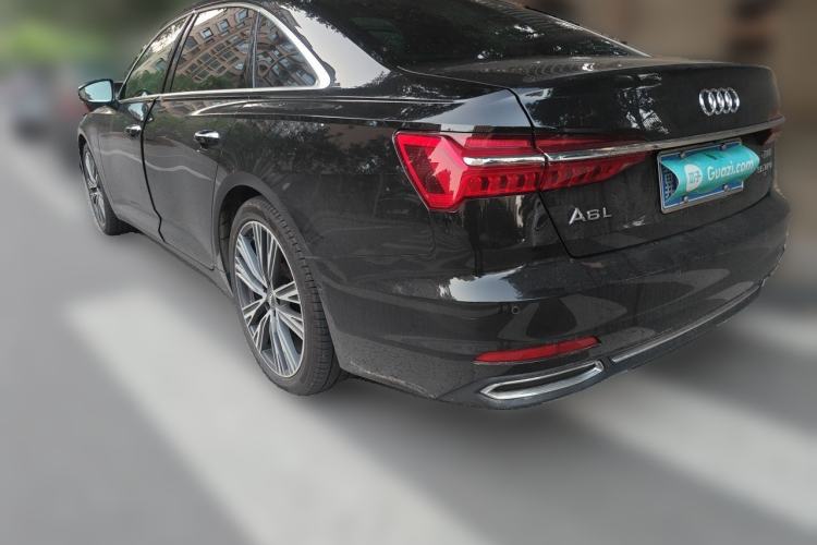 Used Audi A6L 2019 55 TFSI quattro Prestige Edition Rear Left 45 Deg