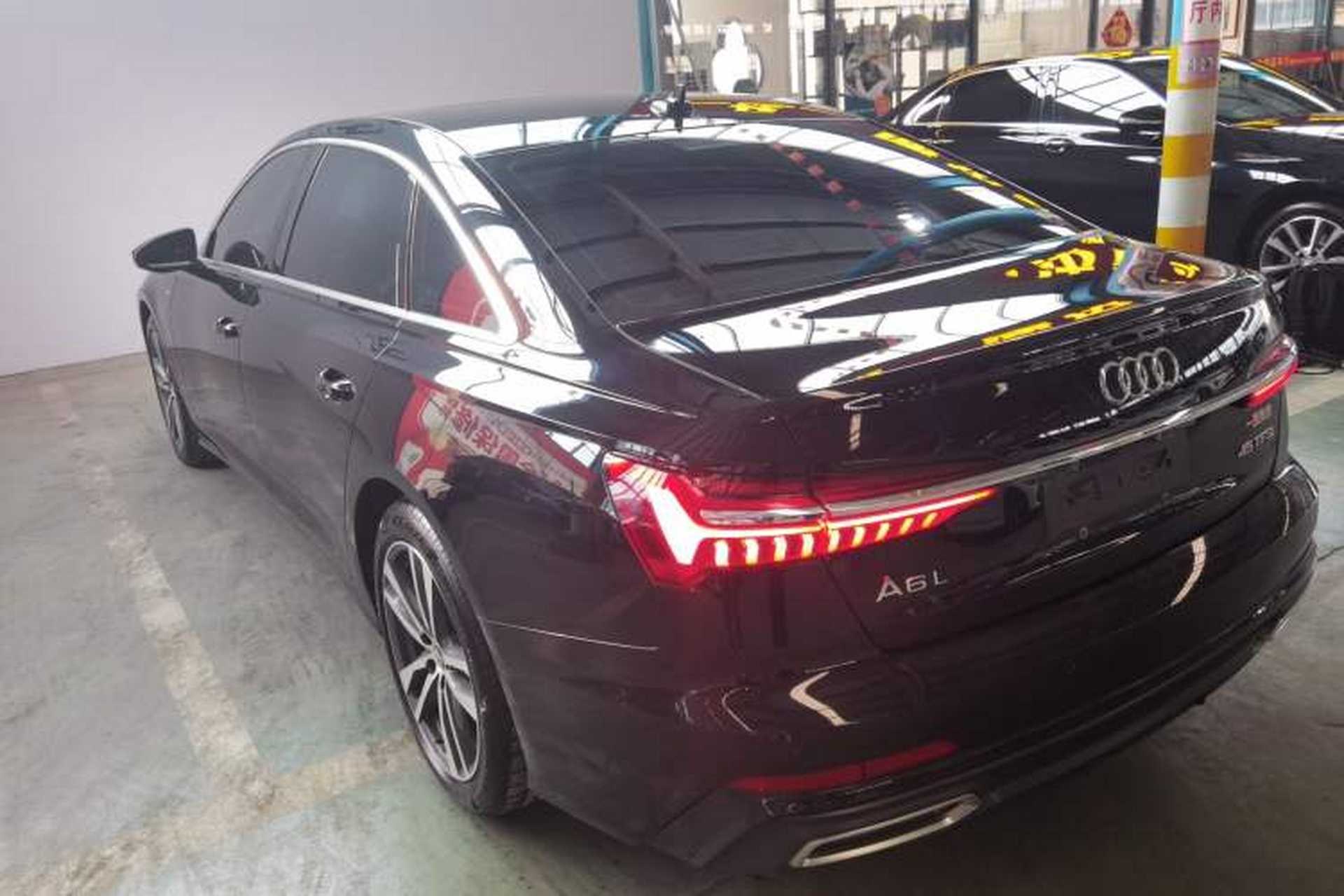 Used Audi A6L 2019 45 TFSI Prestige Dynamic Edition Rear Left 45 Deg