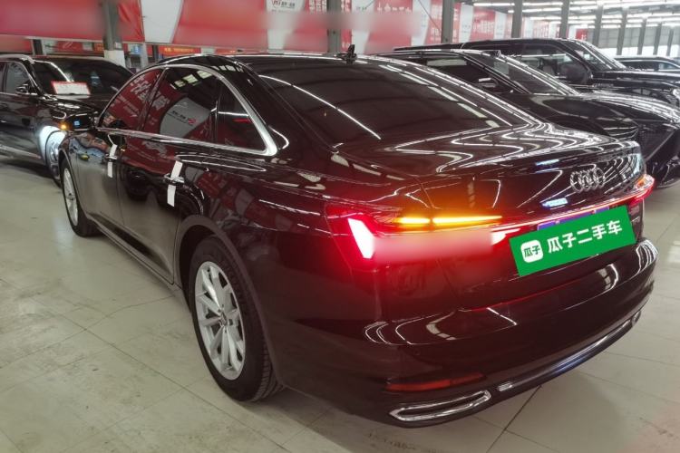 Used Audi A6L 2019 40 TFSI Luxury Prestige Edition Rear Left 45 Deg
