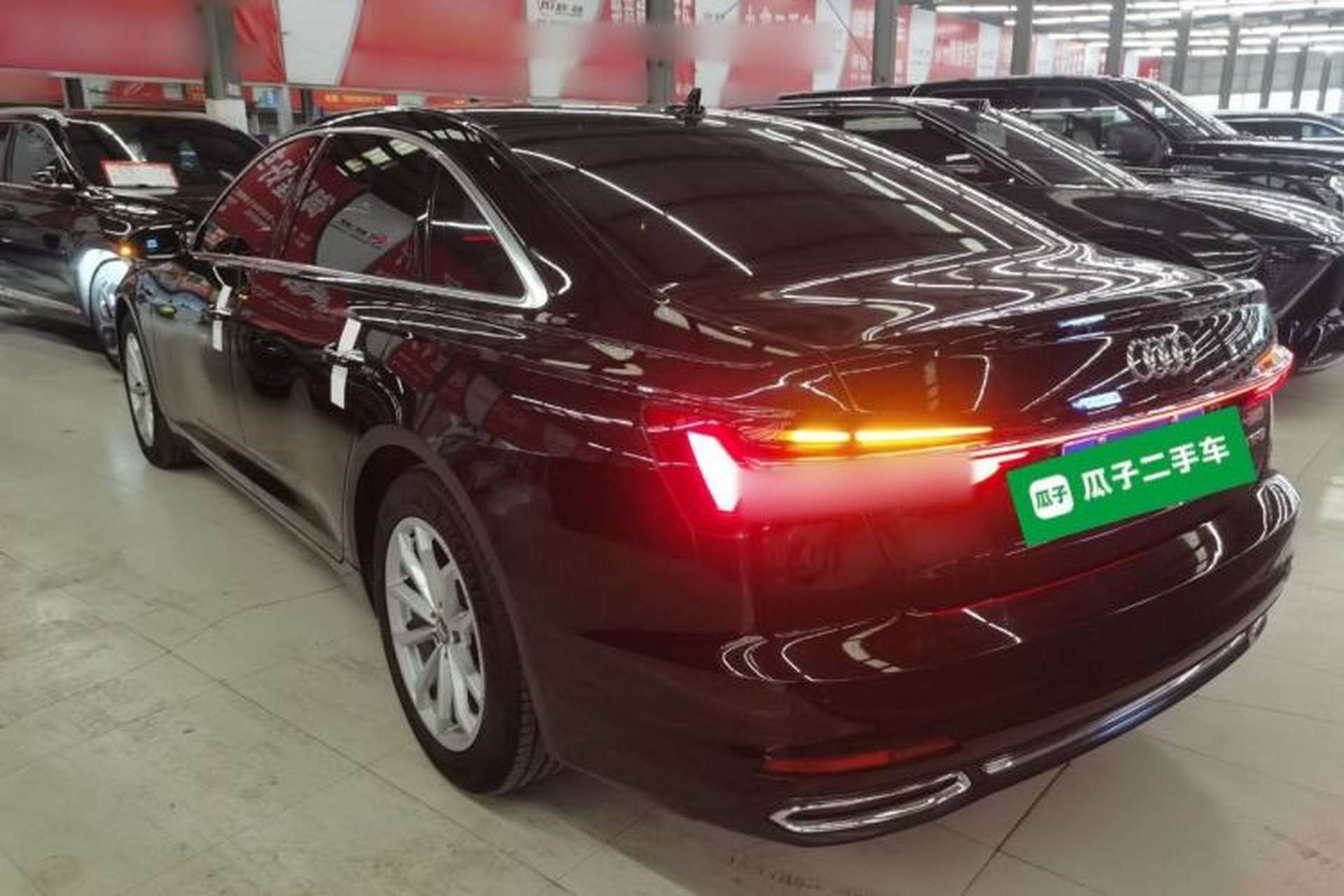 Used Audi A6L 2019 40 TFSI Luxury Prestige Edition Rear Left 45 Deg