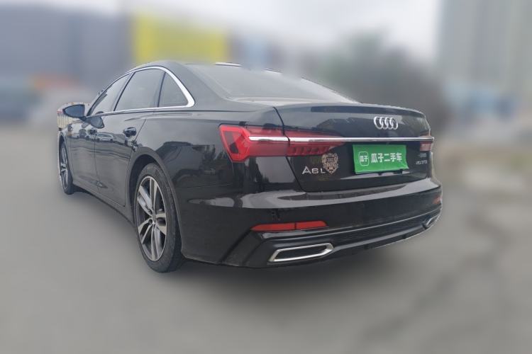 Used Audi A6L 2019 40 TFSI Luxury Dynamic Model Rear Left 45 Deg