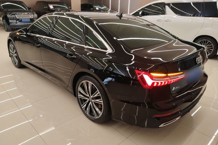 Used Audi A6L 2019 55 TFSI quattro Prestige Dynamic Edition Rear Left 45 Deg