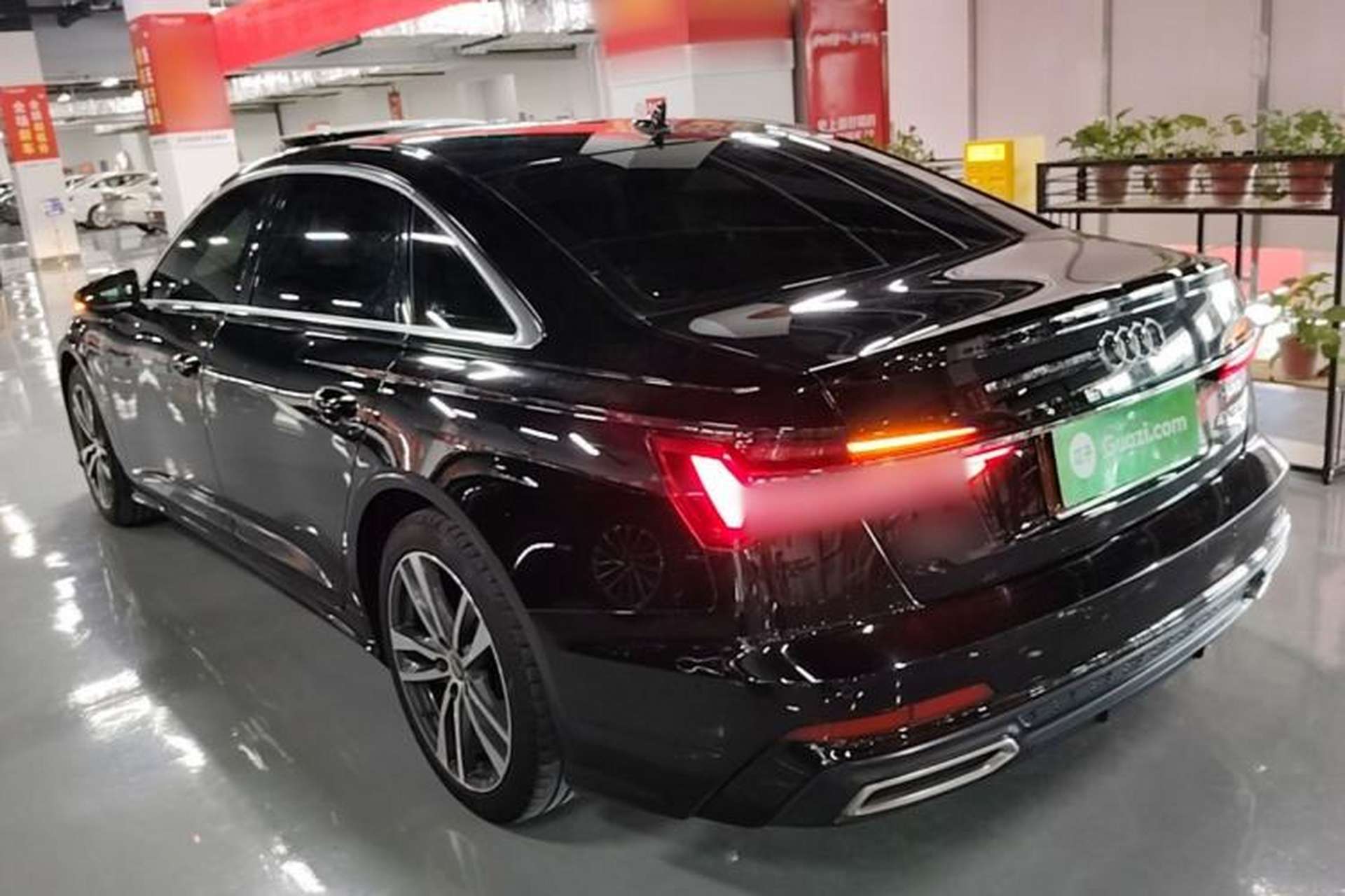 Used Audi A6L 2019 40 TFSI Luxury Dynamic Model Rear Left 45 Deg