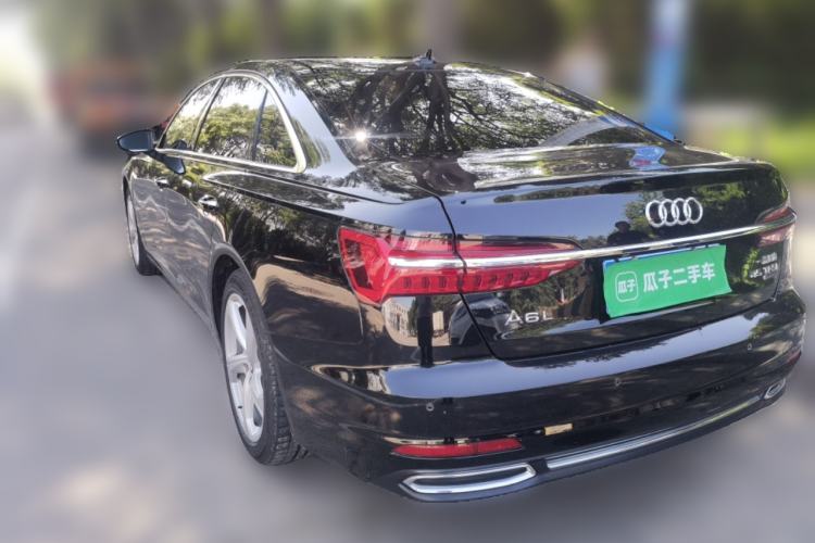 Used Audi A6L 2019 45 TFSI quattro Prestige Elegant Edition Rear Left 45 Deg