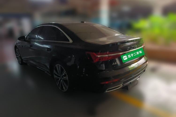 Used Audi A6L 2019 45 TFSI quattro Prestige Dynamic Edition Rear Left 45 Deg