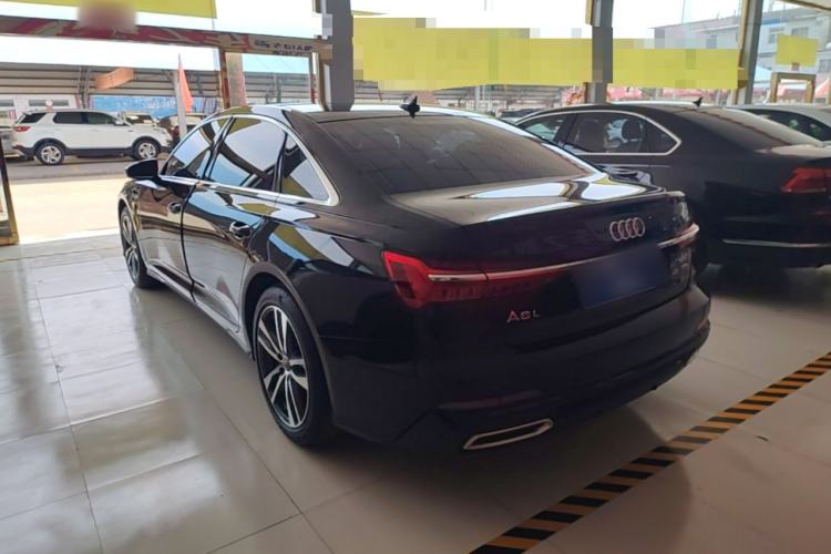 Used Audi A6L 2019 45 TFSI Prestige Dynamic Edition Rear Left 45 Deg