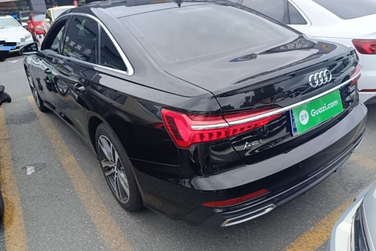 Used Audi A6L 2019 40 TFSI Luxury Dynamic Model Rear Left 45 Deg