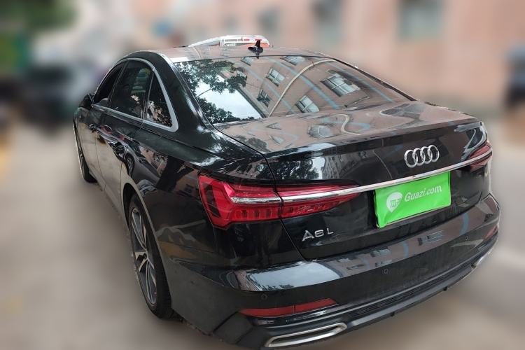 Used Audi A6L 2019 40 TFSI Luxury Dynamic Model Rear Left 45 Deg