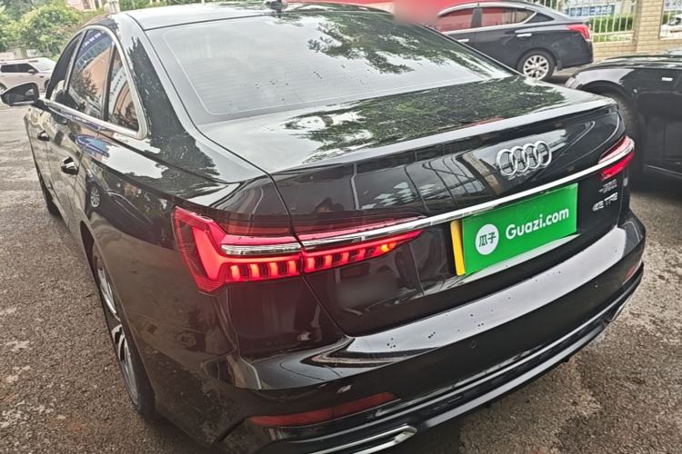 Used Audi A6L 2019 45 TFSI Prestige Dynamic Edition Rear Left 45 Deg