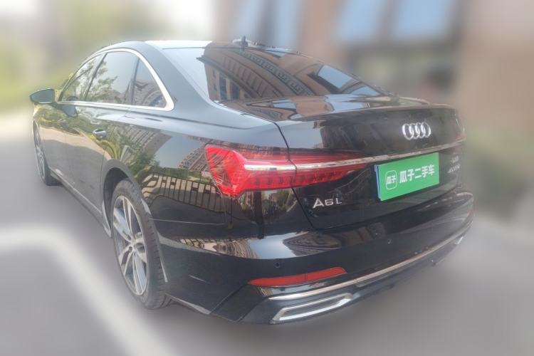Used Audi A6L 2019 40 TFSI Luxury Dynamic Model Rear Left 45 Deg