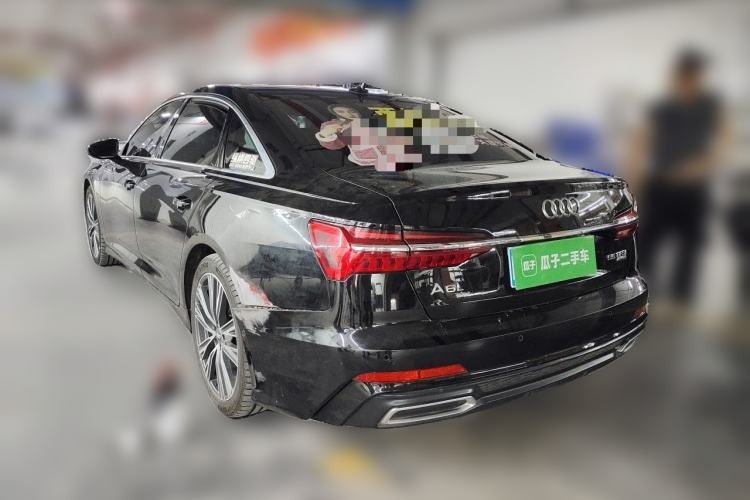 Used Audi A6L 2019 45 TFSI quattro Prestige Dynamic Edition Rear Left 45 Deg