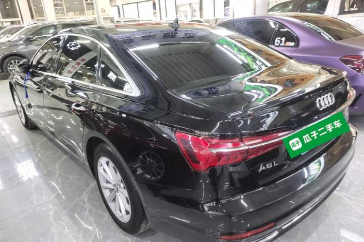Used Audi A6L 2019 40 TFSI Luxury Prestige Edition Rear Left 45 Deg