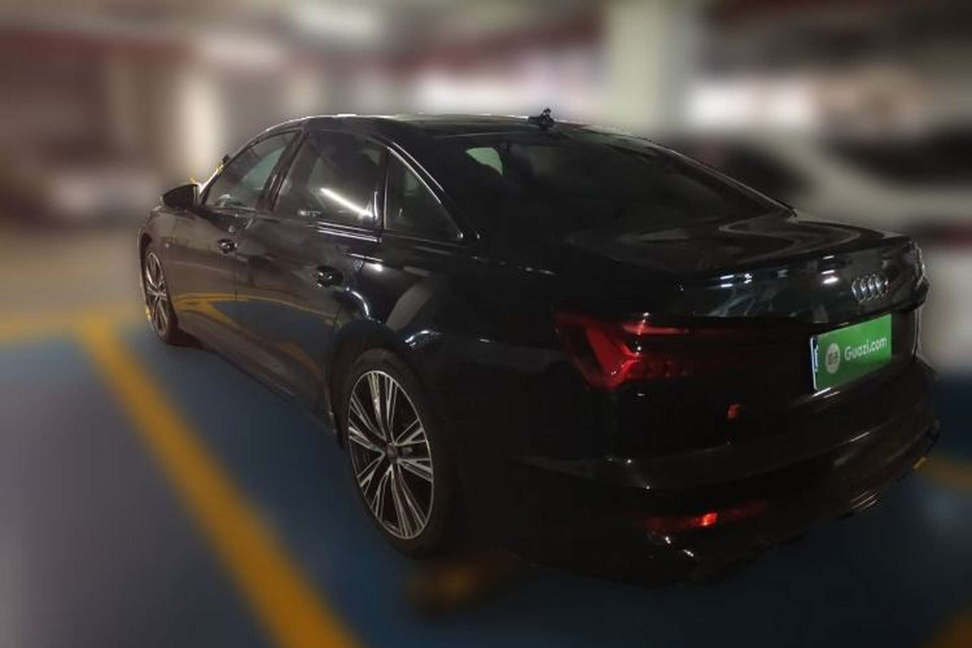 Used Audi A6L 2019 55 TFSI quattro Prestige Dynamic Edition Rear Left 45 Deg