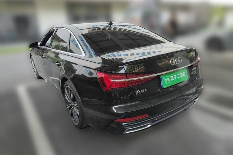 Used Audi A6L 2019 55 TFSI quattro Prestige Dynamic Edition Rear Left 45 Deg
