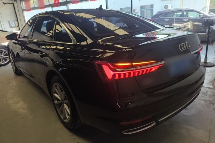 Used Audi A6L 2019 40 TFSI Luxury Prestige Edition Rear Left 45 Deg