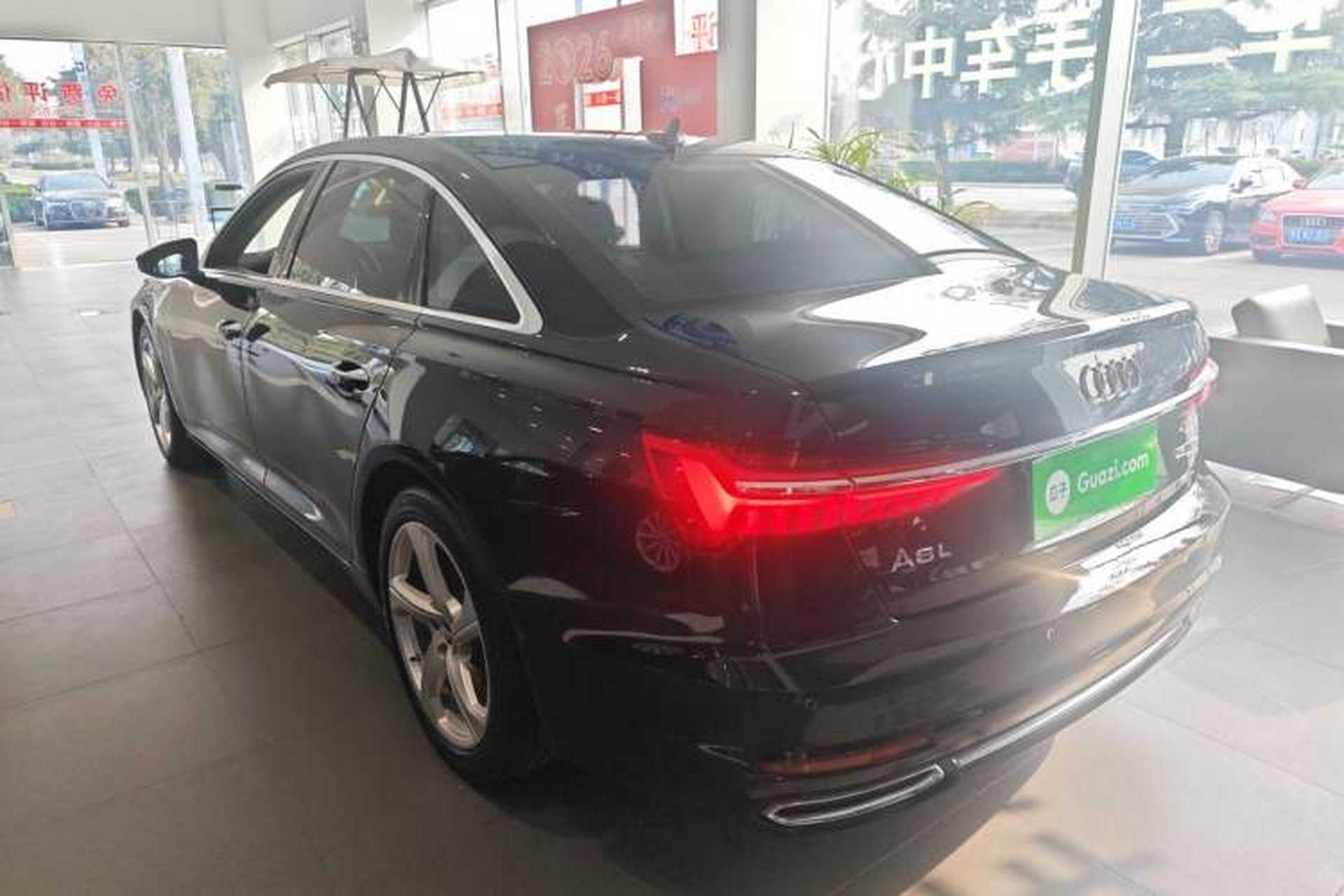 Used Audi A6L 2019 45 TFSI quattro Prestige Elegant Edition Rear Left 45 Deg