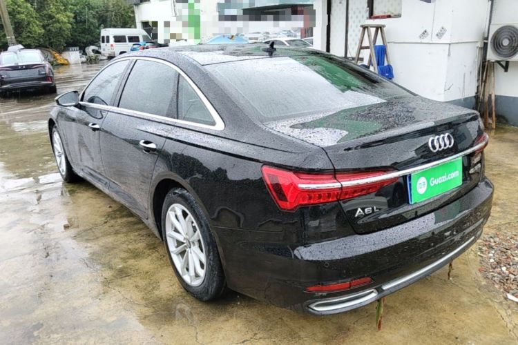 Used Audi A6L 2019 40 TFSI Luxury Prestige Edition Rear Left 45 Deg