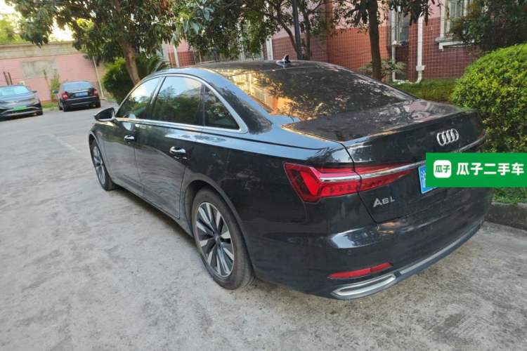 Used Audi A6L 2019 45 TFSI Prestige Elegant Edition Rear Left 45 Deg