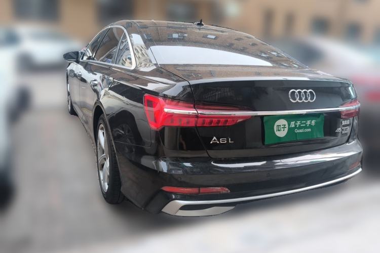 Used Audi A6L 2019 45 TFSI quattro Prestige Elegant Edition Rear Left 45 Deg