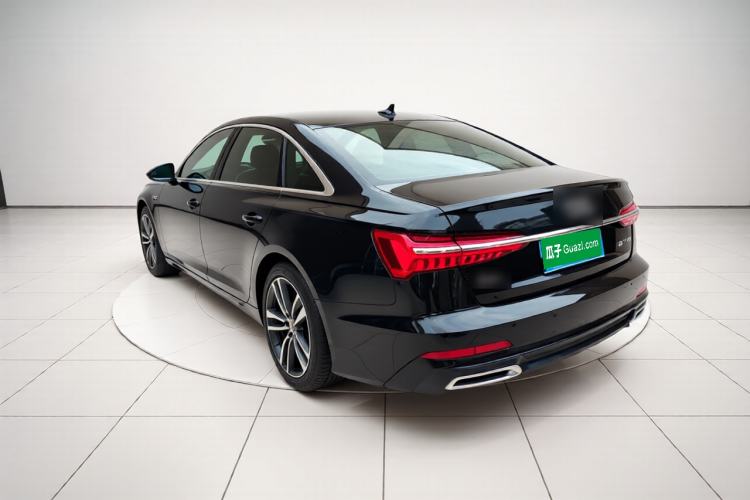 Used Audi A6L 2019 45 TFSI Prestige Dynamic Edition Rear Left 45 Deg