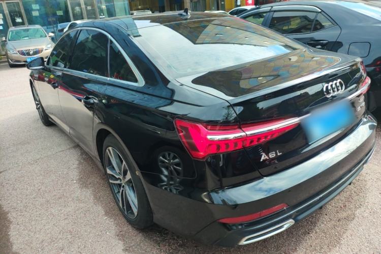 Used Audi A6L 2019 45 TFSI Prestige Dynamic Edition Rear Left 45 Deg