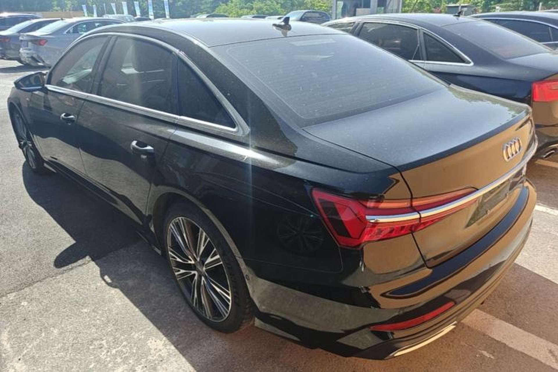Used Audi A6L 2019 45 TFSI quattro Prestige Dynamic Edition Rear Left 45 Deg