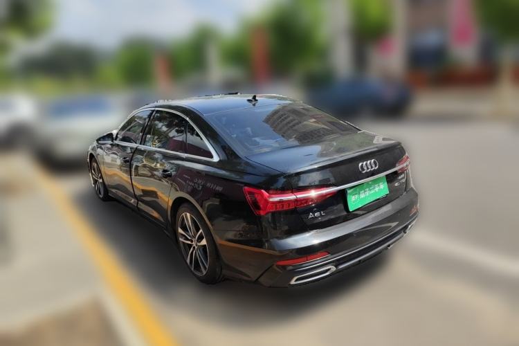 Used Audi A6L 2019 40 TFSI Luxury Dynamic Model Rear Left 45 Deg