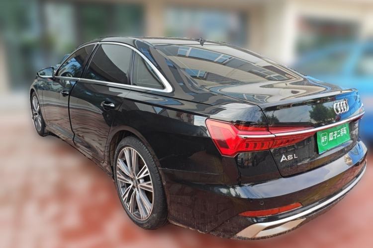 Used Audi A6L 2019 45 TFSI quattro Prestige Dynamic Edition Rear Left 45 Deg