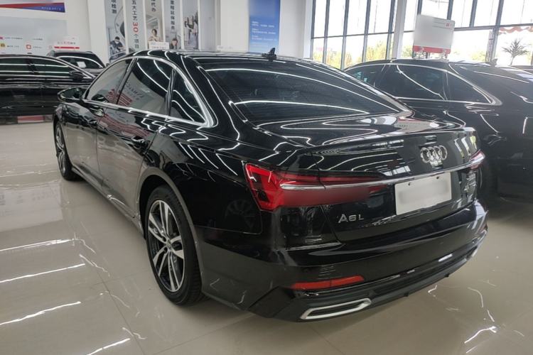 Used Audi A6L 2019 45 TFSI Prestige Dynamic Edition Rear Left 45 Deg