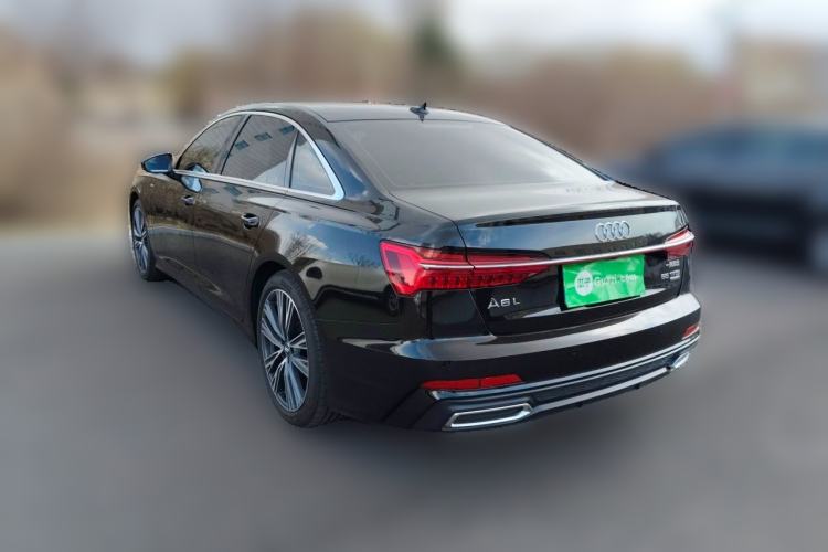 Used Audi A6L 2019 55 TFSI quattro Prestige Dynamic Edition Rear Left 45 Deg