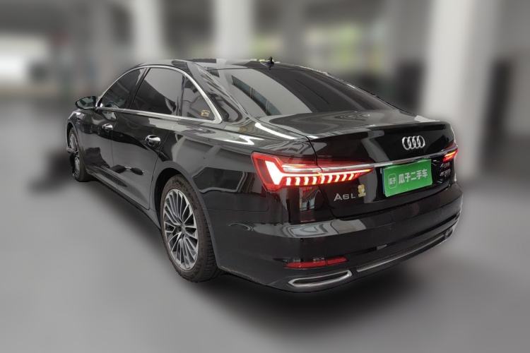 Used Audi A6L 2019 45 TFSI quattro Prestige Edition Rear Left 45 Deg