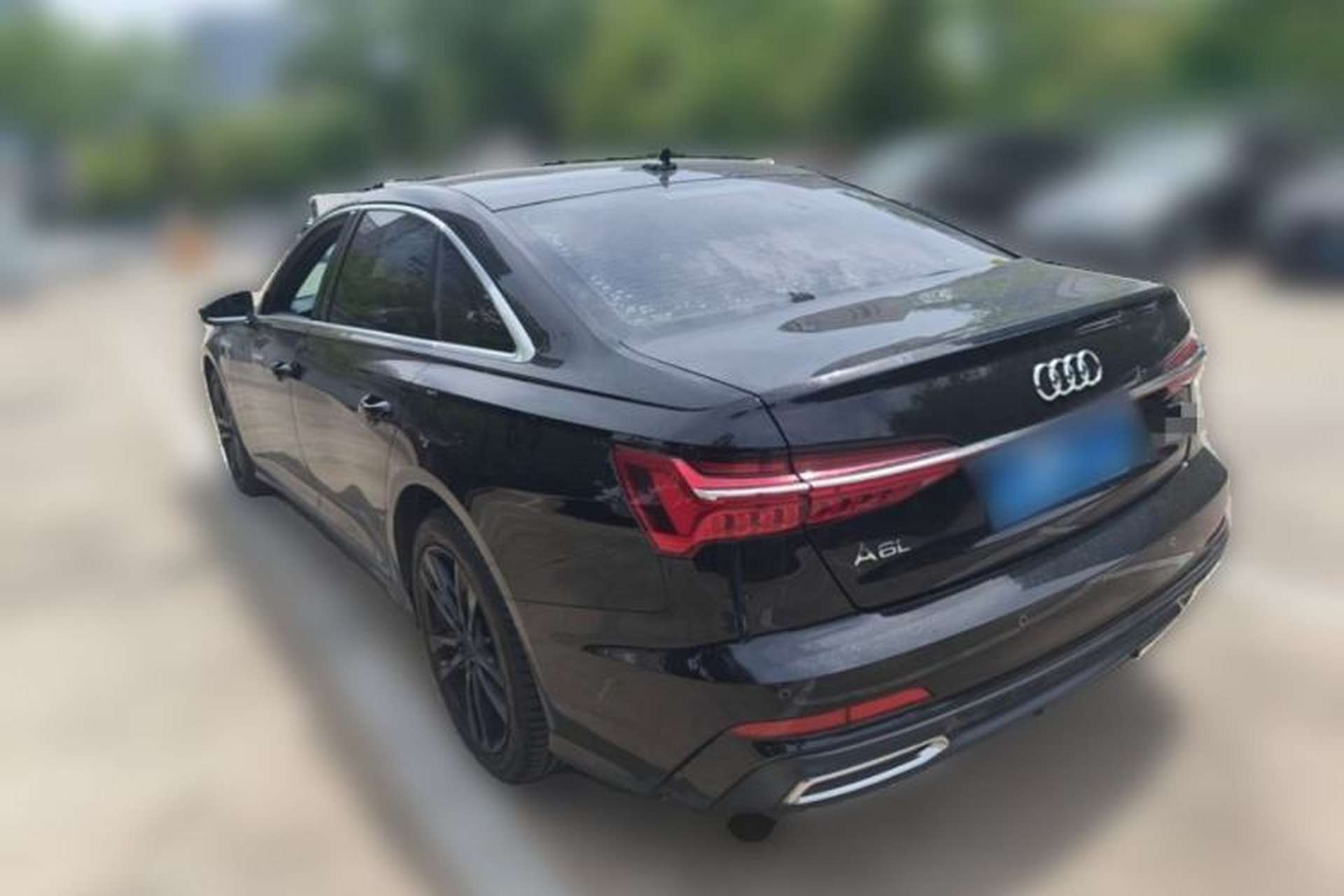 Used Audi A6L 2019 45 TFSI Prestige Dynamic Edition Rear Left 45 Deg