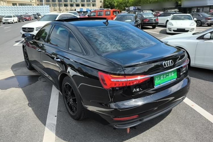 Used Audi A6L 2019 45 TFSI Prestige Elegant Edition Rear Left 45 Deg