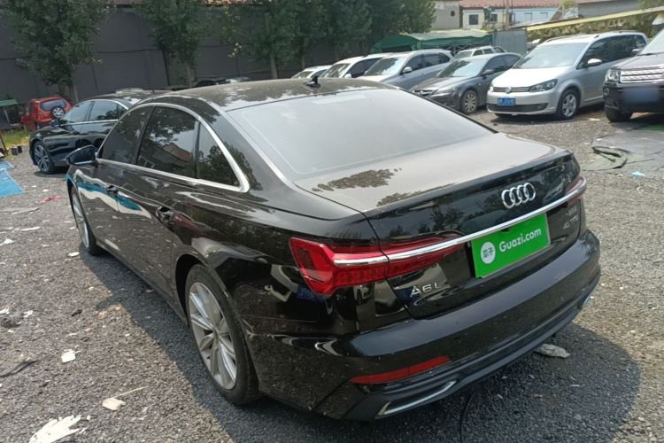 Used Audi A6L 2019 40 TFSI Luxury Dynamic Model Rear Left 45 Deg