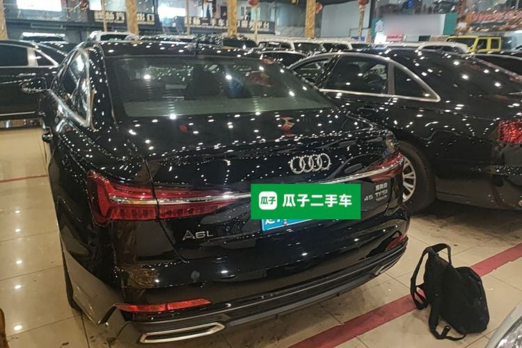 Used Audi A6L 2019 45 TFSI quattro Prestige Dynamic Edition Rear Left 45 Deg