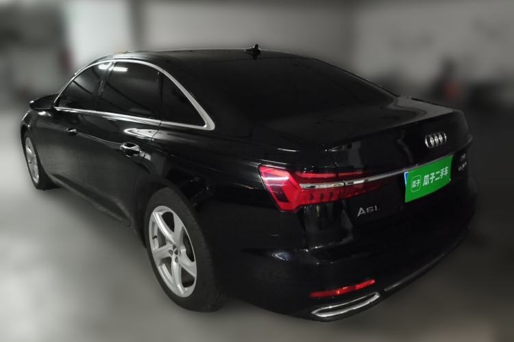 Used Audi A6L 2019 55 TFSI quattro Prestige Edition Rear Left 45 Deg