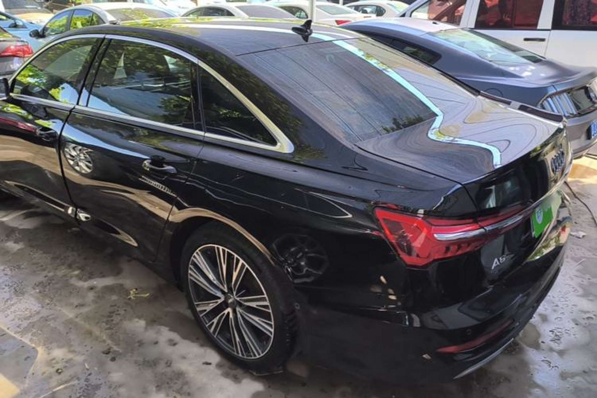 Used Audi A6L 2019 45 TFSI quattro Prestige Dynamic Edition Rear Left 45 Deg